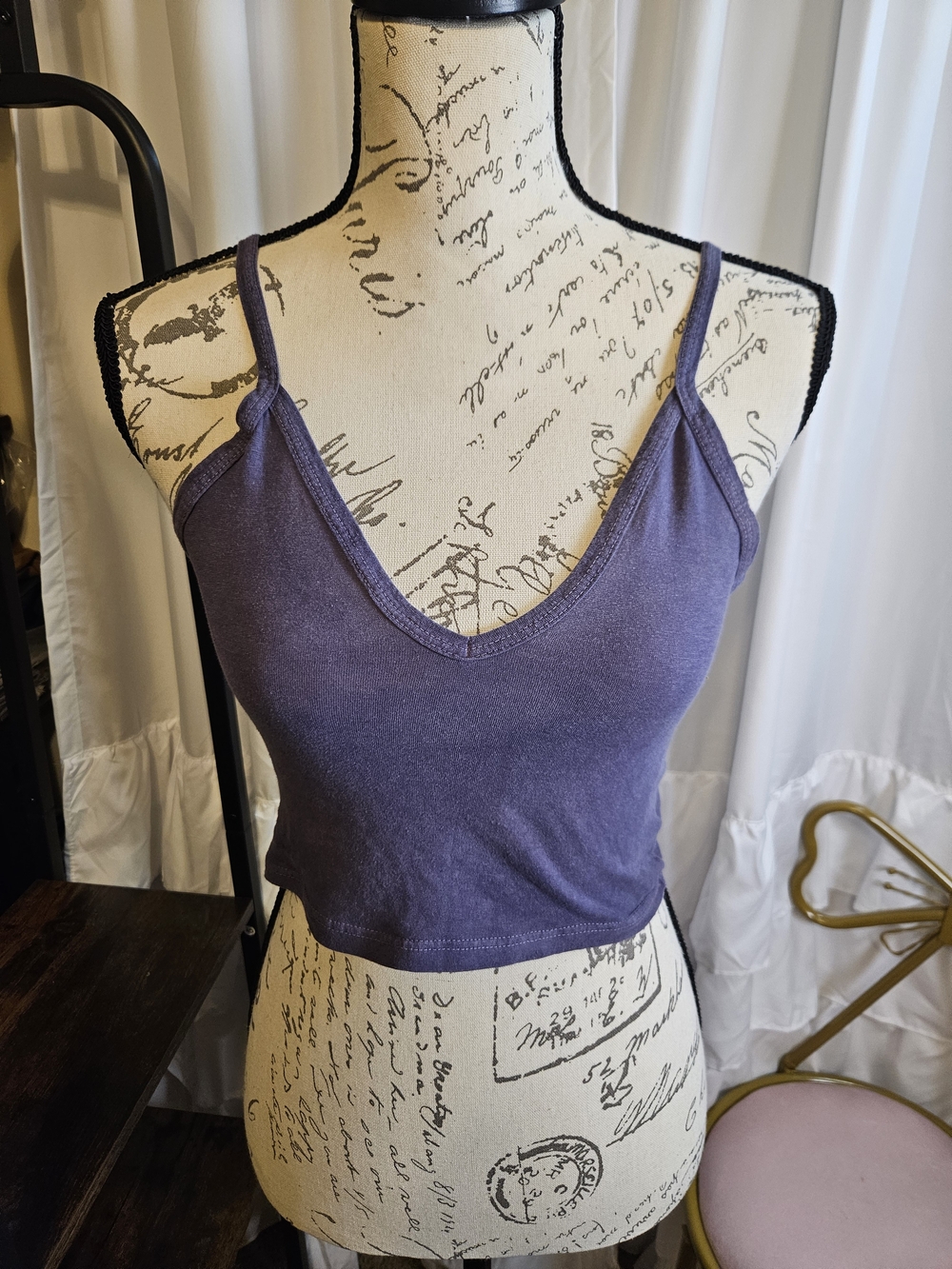 Groceries Hemp Vee Tank